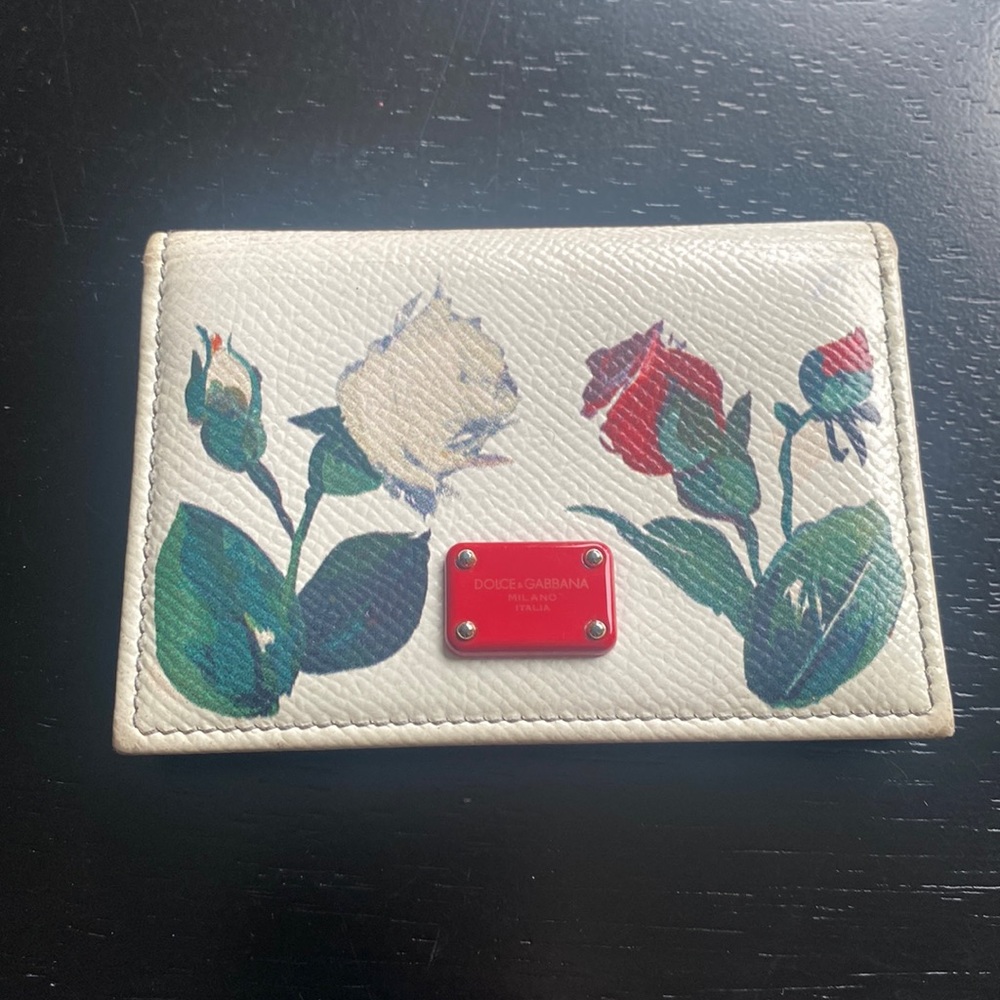 Authentic Dolce & Gabbana Business Cards Holder